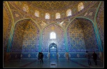 Sheikh Lotf Allah Mosque - interior
