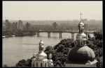 Pechersk Lavra and Dnieper River