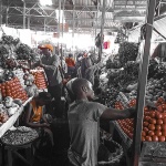 Kimironko market in Kigali